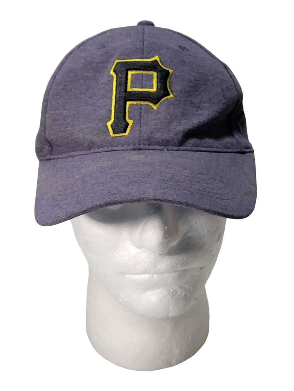 Pittsburgh Pirates MLB Baseball CPI Creative Gray Strapback Hat Cap